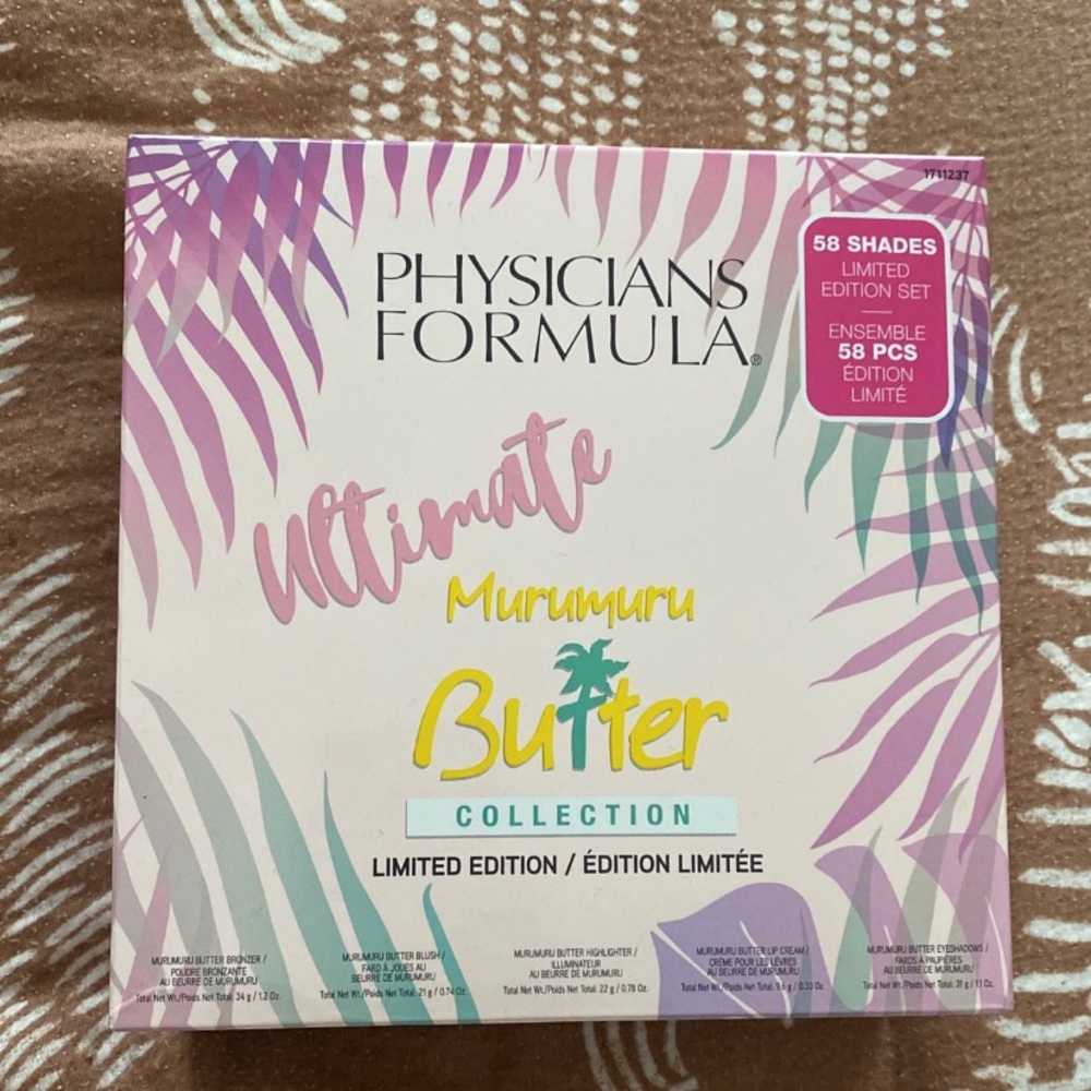 Never used Physicians formula makeup set.